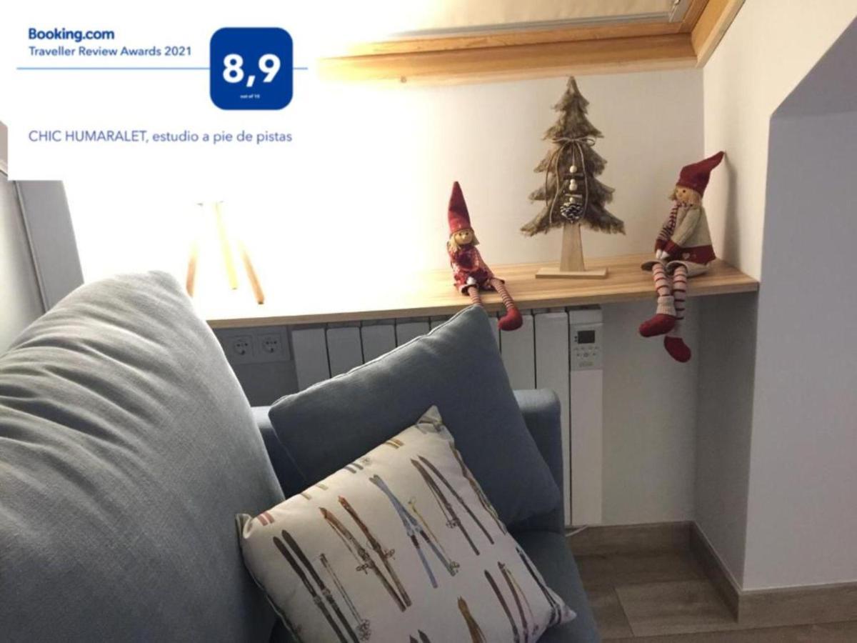 Appartamento Chic Humaralet, Pie De Pistas, Free Parking Baqueira Beret Esterno foto