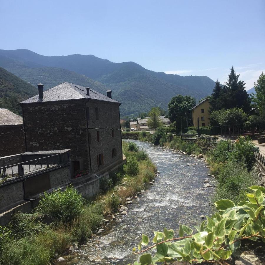 Appartamento Chic Humaralet, Pie De Pistas, Free Parking Baqueira Beret Esterno foto