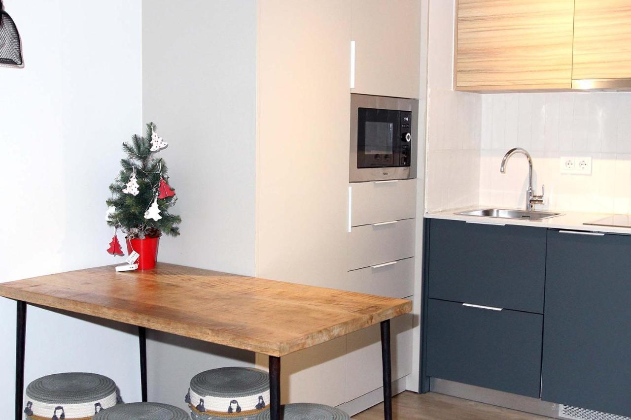 Appartamento Chic Humaralet, Pie De Pistas, Free Parking Baqueira Beret Esterno foto