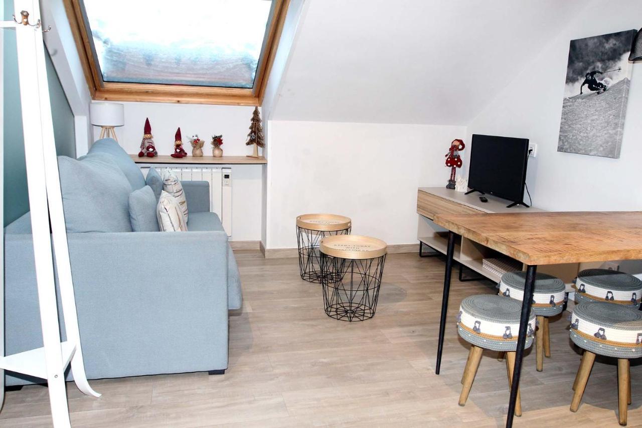 Appartamento Chic Humaralet, Pie De Pistas, Free Parking Baqueira Beret Esterno foto