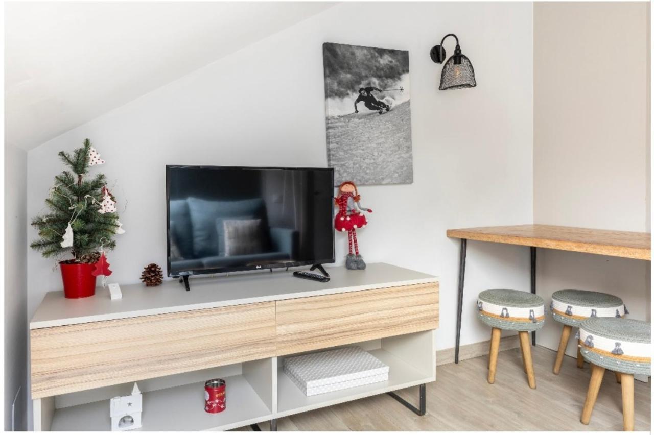Appartamento Chic Humaralet, Pie De Pistas, Free Parking Baqueira Beret Esterno foto