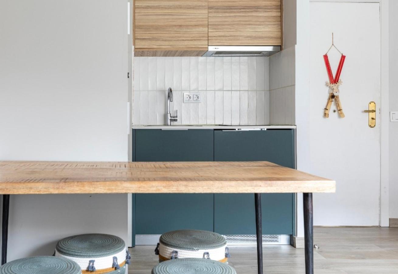 Appartamento Chic Humaralet, Pie De Pistas, Free Parking Baqueira Beret Esterno foto