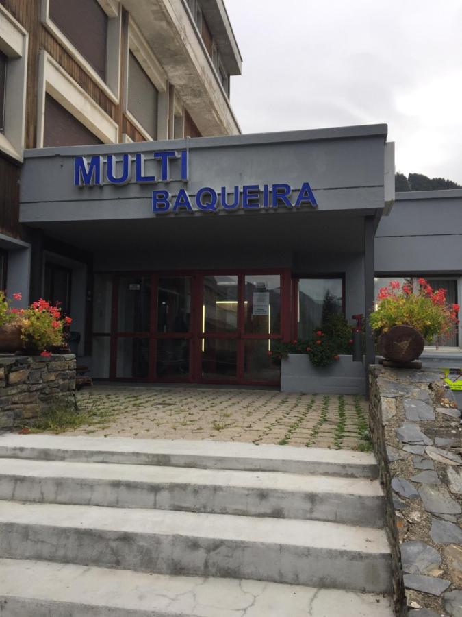 Appartamento Chic Humaralet, Pie De Pistas, Free Parking Baqueira Beret Esterno foto